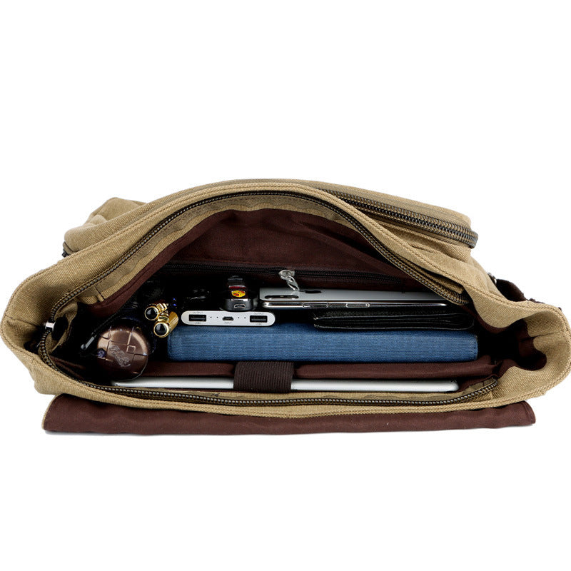 High Density Canvas Bag Retro Kit