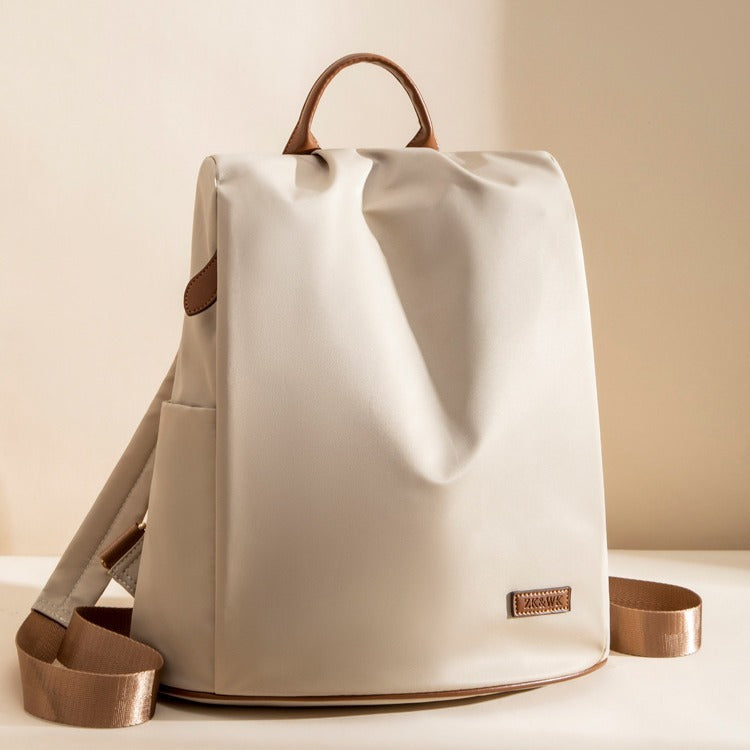 Women's Large-capacity Portable Fashionable Oxford Cloth Backpack