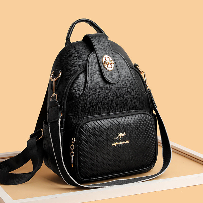 Zaino coordinato nuovo, elegante e versatile per le donne, perfetto per uscire