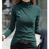Dralon Bottoming Shirt Slim Fit Warm Top Women's Slim-fit Long Sleeve