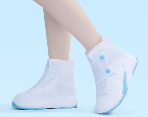 Non-slip Wear-resistant Shoes Bottom Rainy Silicone Rainproof Children's Rain Boots