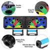 9 in 1 Push Up Rack Training Board ABS abdominal Muscle Trainer