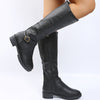 European And American Style Knight Boots Women's High Boots