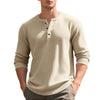 Henry Long Sleeve Retro Bottoming T-shirt
