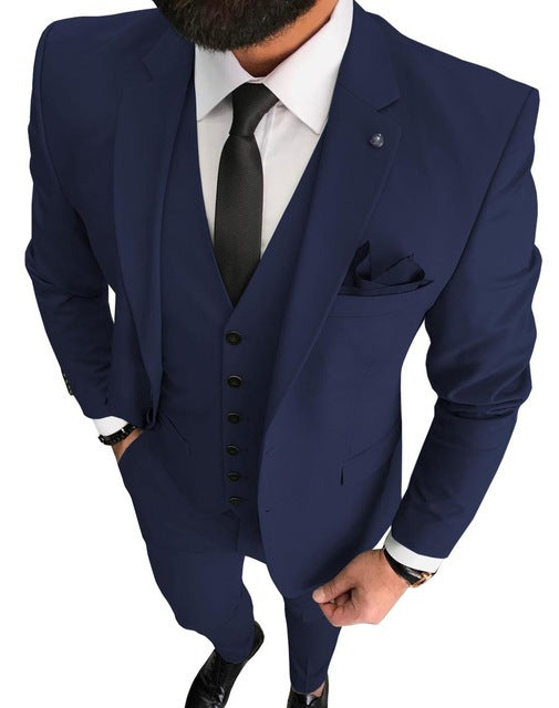 Completo tre pezzi da uomo business casual