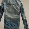 A denim jacket for men, jeans for men and jeans for men