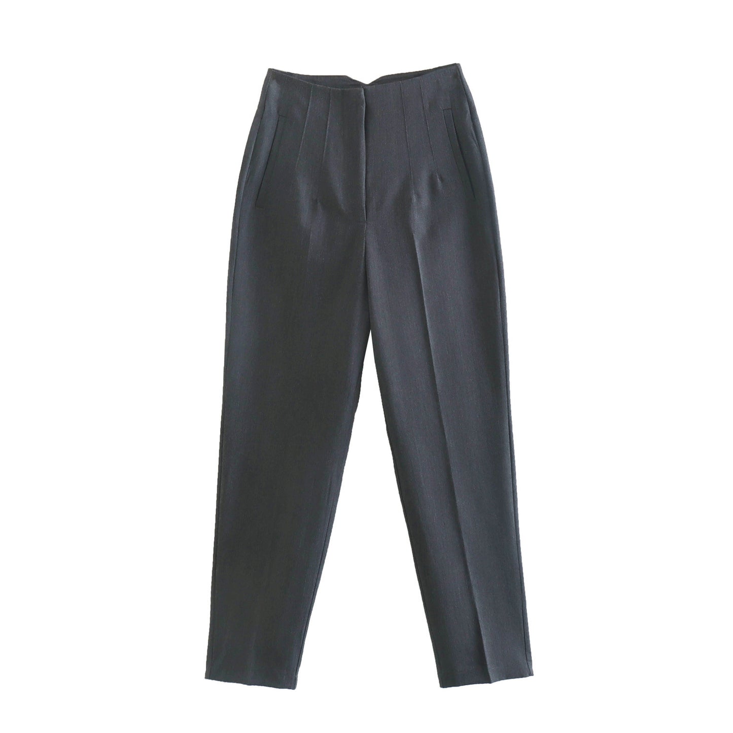 Women's Fashion Slim Fit Slimming High-waisted Trousers