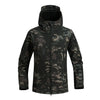 Outdoor Windproof Clothing Soft Shell Jacket