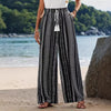 Black Korean Style Straight-leg Pants Women's Trousers