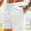 Lace-up Drawstring Shorts Summer Corduroy Sports Short Pants Mens Clothing