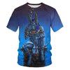 T-shirt da uomo a girocollo a manica corta