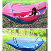 2 Person Portable Outdoor Mosquito Parachute Hammock