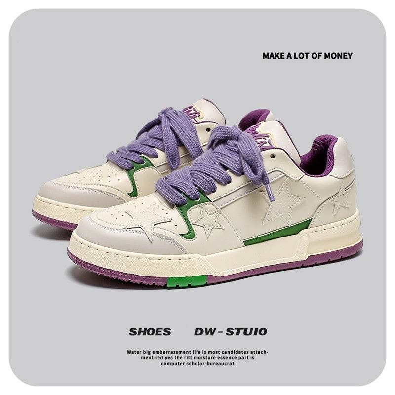 Versatile Couple Sneakers Niche Original Sports Leisure Trendy Star Shoes