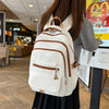 Backpack Large Capacity Travel Leisure Backpack Junior High School High School And College Student Simple Schoolbag