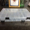 Double-sided double-layer lure box fishing tackle box