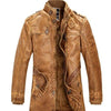 Duolino Classic Leather Jacket
