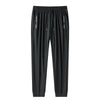 Summer New Ice Silk Quick-drying Pants Men