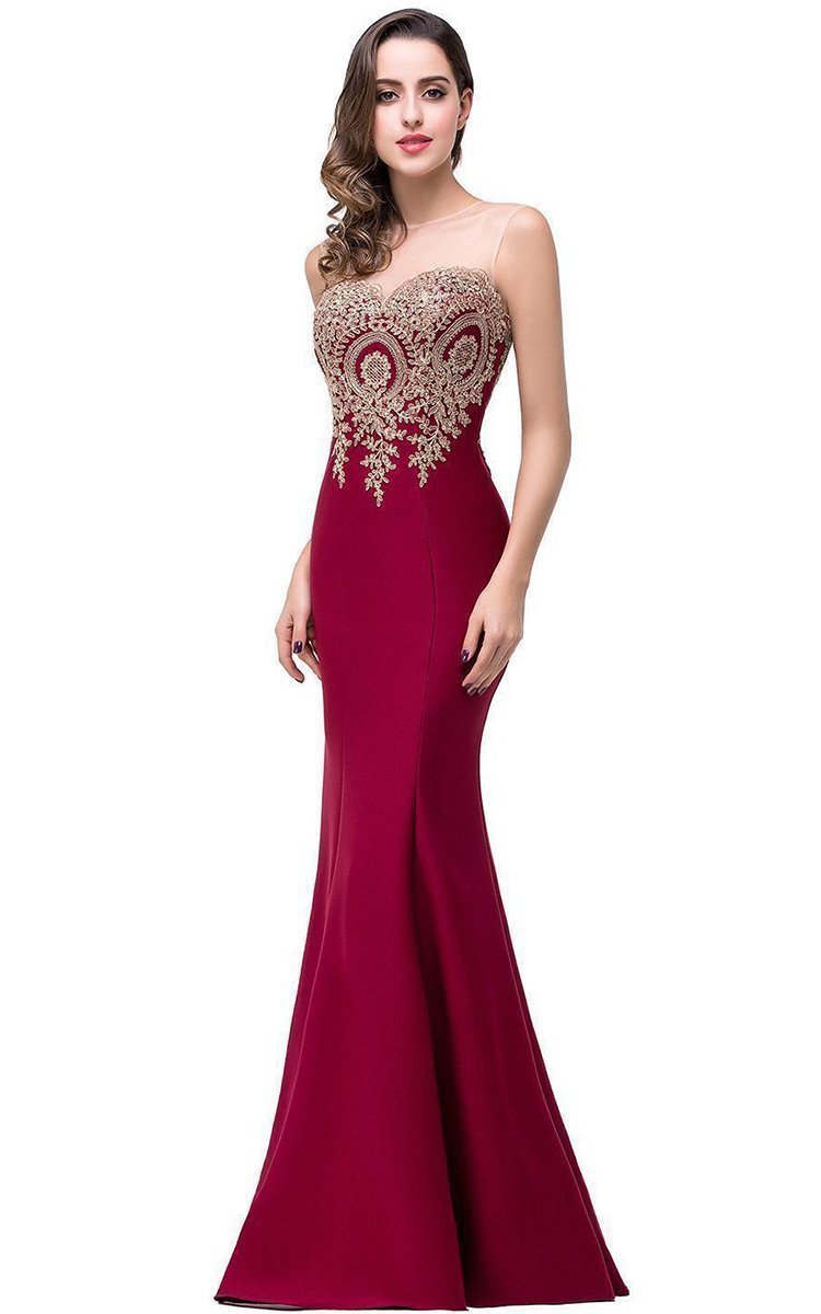 Costume da sposa a sirena per brindisi