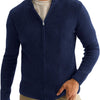 Men's Half-high Collar Cardigan Sweater Coat
