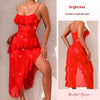 Sensuale camicia da notte velata che emana fascino ed eleganza