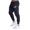 Sport European and American fitness printed casual trousers