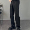 Straight-leg Men's High-end Slim-fit Versatile Casual Pants