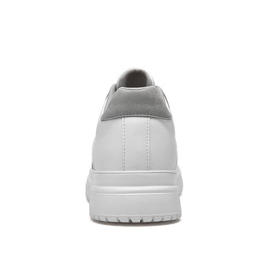 Summer Breathable Invisible Height Increasing Insole Men's Spring Soft Bottom Skateboard Shoes