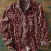 New Retro Men's Long Sleeve Top Shirt