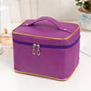 Large Capacity Color Ding Makeup Bag Foldable