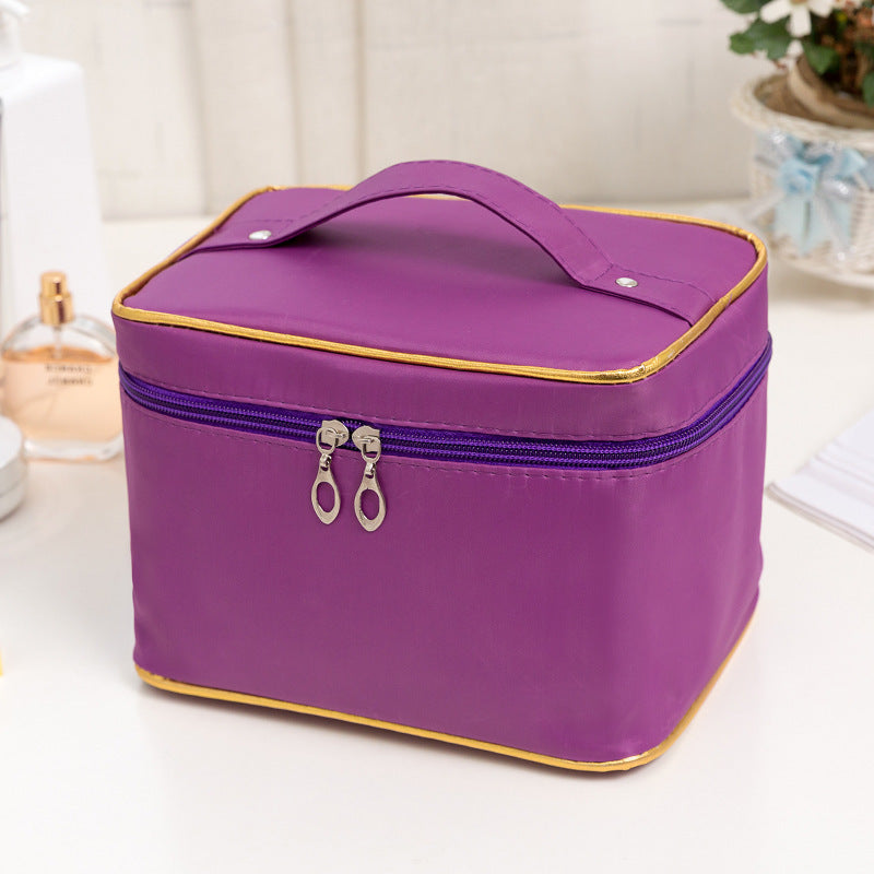 Large Capacity Color Ding Makeup Bag Foldable