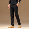 Marchi di moda maschile Pantaloni casual larghi e dritti alla moda abbinabili a tutto