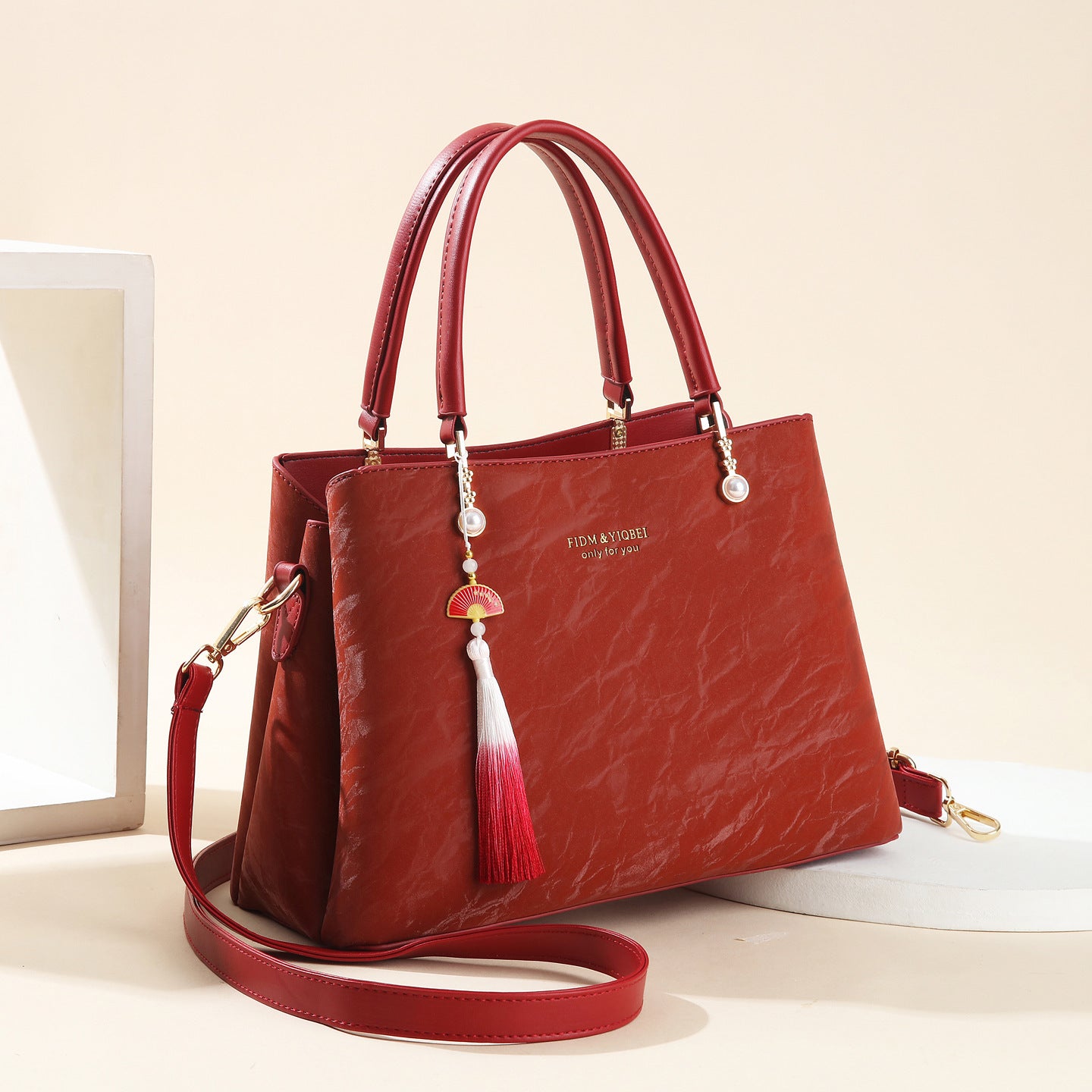 Fashion Handheld Versatile Large Capacity Women's Bag