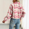 3d Little Flower European And American Coat