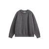Retro Brocade Sweater Men's Round Neck Sweater