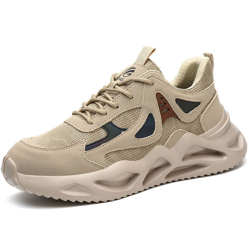 Scarpe da lavoro estive da uomo, deodoranti e traspiranti, leggere