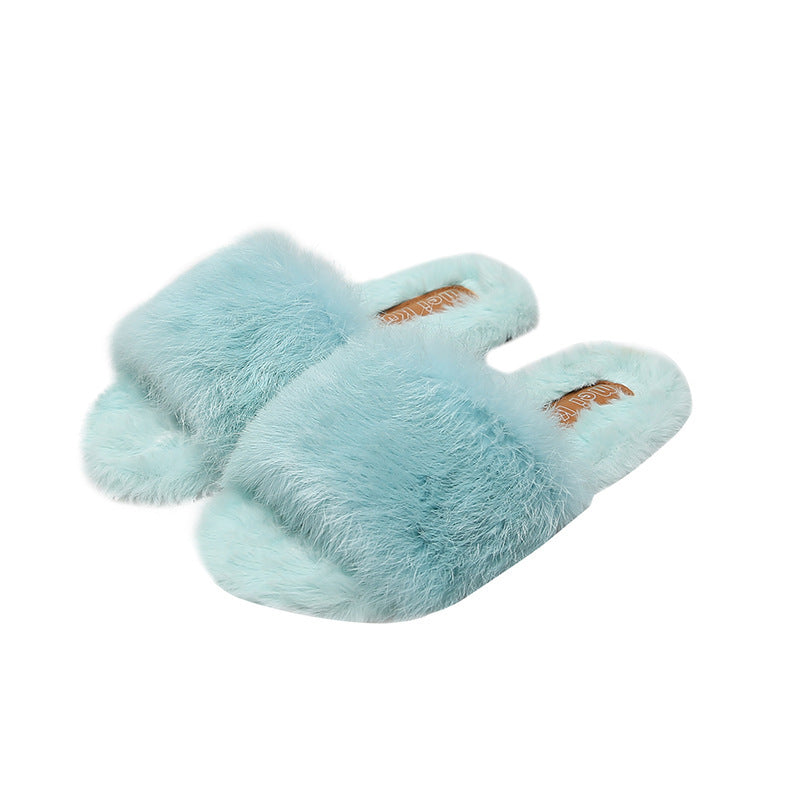 Pantofole da donna in cotone, nuove e alla moda, adatte a tutti gli abbinamenti