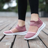 Breathable Casual Couple Running Flying Woven Sports Sock Shoes