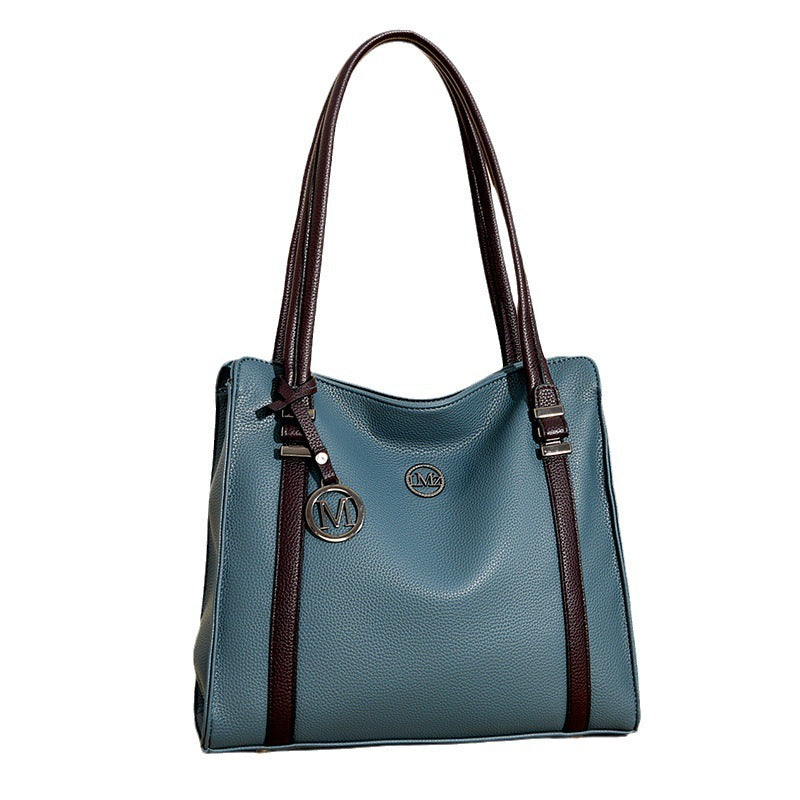 Fashion Genuine Leather Women Large Capacity Bag