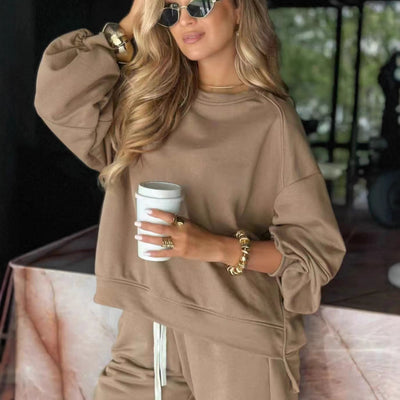 New Autumn Loose Leisure Suit 2-piece Set