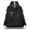 Large Capacity Simple Commute Backpack Versatile Small Schoolbag
