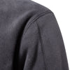 Men's Autumn And Winter New Stand Collar Half Zip Long-sleeved Sweater
