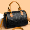 Authentic Leather Tactile Feel Large-capacity Crossbody Bag