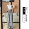 Women's High Waist Slimming And Straight Draping Casual Wide Leg Sweatpants