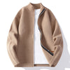 Men's American-style Solid Color Sweater Coat