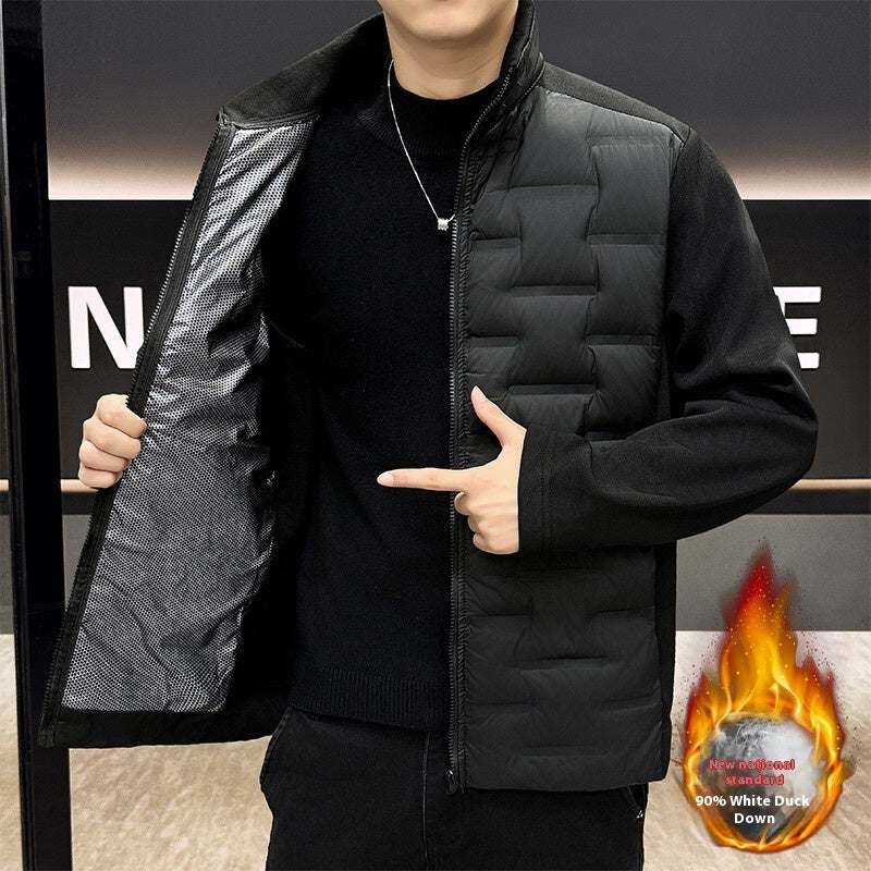 Lightweight New Warm Casual Down Jacket