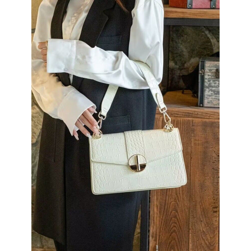 Borsa a tracolla larga da donna, moda primavera ed estate