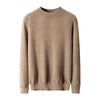 Autumn And Winter New Half-collar Wool Sweater Men's Thin Pullover Bottoming Shirt
