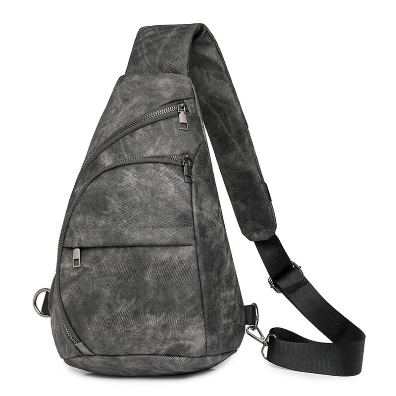 Borsa a tracolla monospalla per esterni, zaino retrò europeo e americano da donna