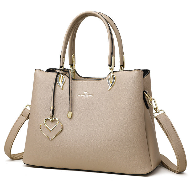 Fashion Women's Versatile Multi-layer Shoulder Messenger Bag