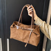 Retro Large-capacity Suede Shoulder Tote Bag